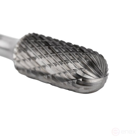 Set of boreholes carbide NORGAU Industrial cutting heads 12 mm, 10 pieces