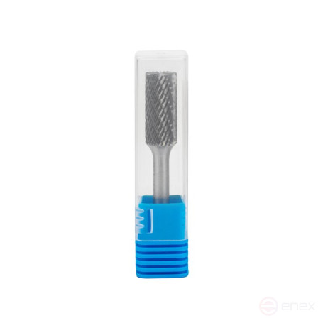 Борфреза твердосплавная NORGAU Industrial цилиндрическая 12 мм, форма B, DCM