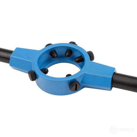 Die holder NORGAU Industrial 38x14 mm, zinc housing