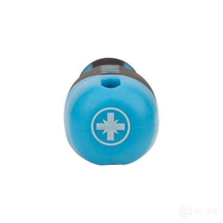 Отвертка крестовая NORGAU Industrial PZ1, N260-PZ1X80