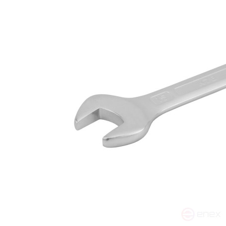 Ключ гаечный комбинированный NORGAU Industrial изогнутый 15 мм, N7B-15