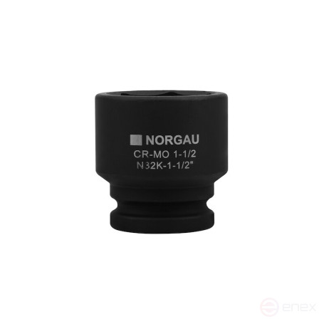 Головка торцевая ударная NORGAU Industrial шестигранная 3/4", 1 1/2", N32K-1 1/2