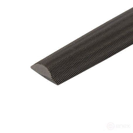 Напильник полукруглый NORGAU Industrial сужающийся, 250 мм, NF-HL250