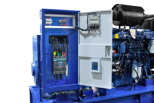 Diesel generator with AVR (autorun) 500 kW TSS AD-500S-T400-2RM26