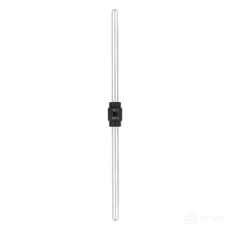 Вороток NORGAU Industrial со сферической головкой №1, М3.5-М8, 200 мм