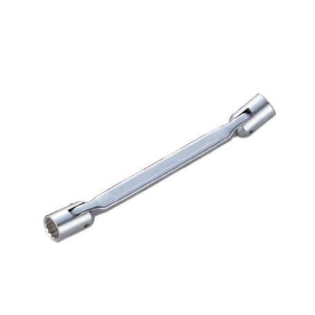 Double hinge wrench 16 x 17