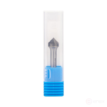 Борфреза твердосплавная NORGAU industrial коническая 10x50 мм, 90°, форма K, DCM