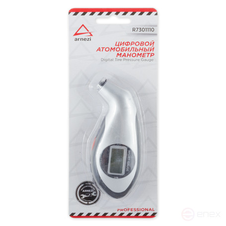 Tire pressure gauge digital 0.5-7bar ARNEZI R7301110