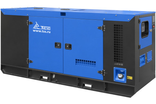 Diesel generator TSS AD-50S-T400-1RKM7 in a noise-proof casing