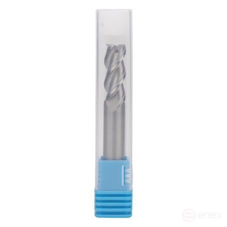 Фреза концевая высокопроизводительная NORGAU Industrial по металлу 10 мм, Z3, VHM