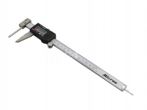 Caliper for measuring the walls of pipes SHTST - 150 electronic with calibration