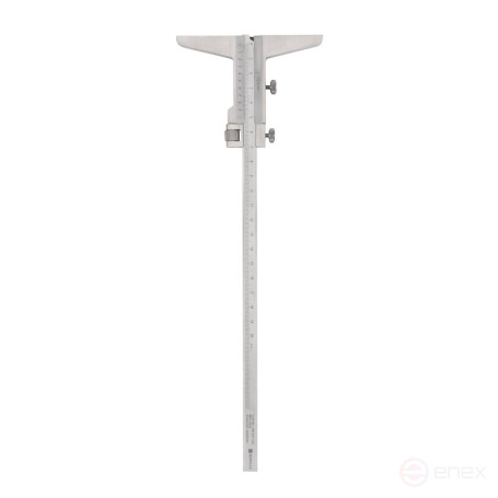 Штангенглубиномер нониусный NORGAU Industrial 0-200 мм, NDV