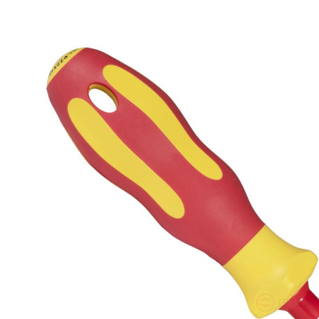 Dielectric screwdriver NORGAU Industrial slotted 2.5 x 75 mm, N171