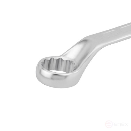 Ключ комбинированный дюймовый изогнутый NORGAU Industrial 1" тип N7B-1