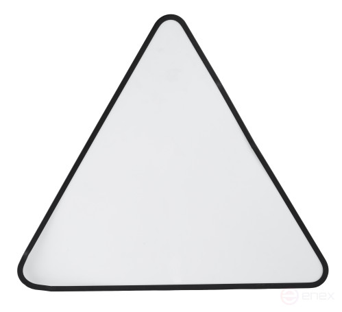 Светильник LED ЭРА Geometria SPO-152-B-40K-048 Delta 48Вт 4000К 3500Лм IP40 800*800*80 черный подвесной