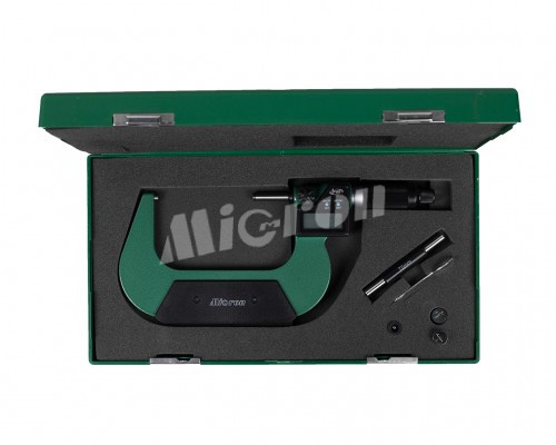 Micrometer MCC - 100 0.001 electronic 2-kn. IP65 waterproof