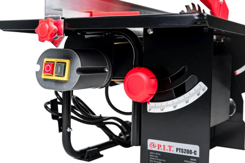 Stationary electric saw PTS200-C MASTER P.I.T.