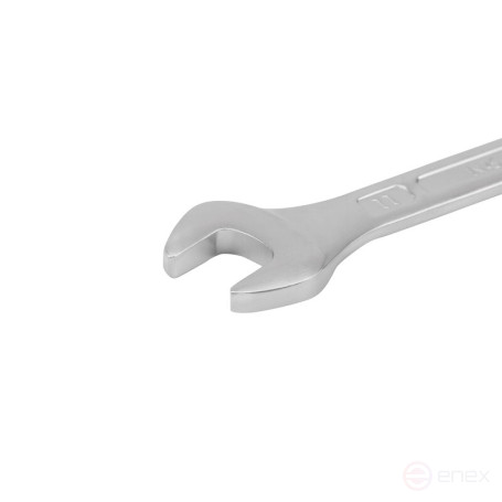 Ключ гаечный рожковый NORGAU Industrial двусторонний 10х11 мм, N6-10х11