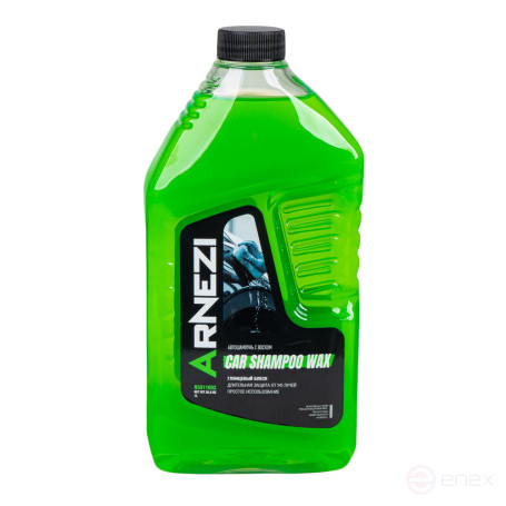 Автошампунь с воском 1000мл ARNEZI N5011003