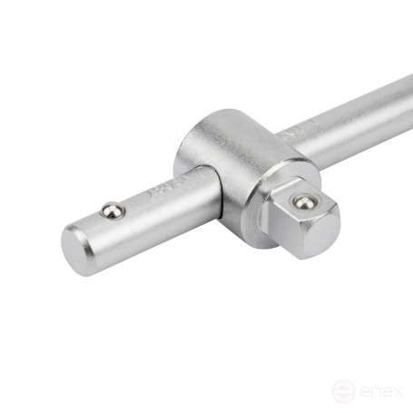 Набор двеннадцатигранных торцевых головок с аксессуарами NORGAU Industrial 3/8", 22 предмета, ND3022 в металлическом ящике