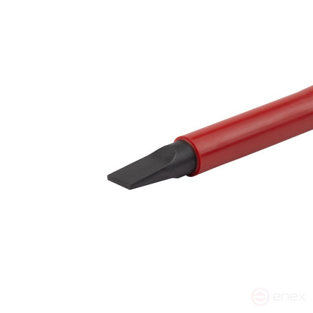 Отвертка диэлектрическая шлицевая NORGAU Industrial 6.5x150, N170