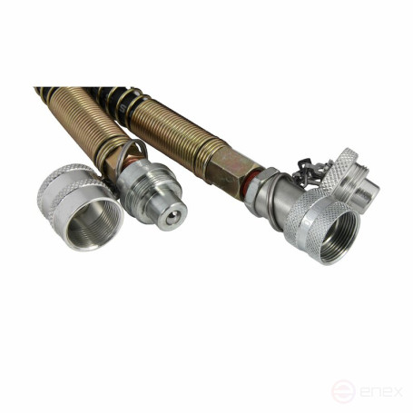 Шланг гидравлический NORGAU Industrial сдвоенный 5 м, NPH11-5