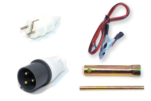 Gasoline generator 6 kw TSS SGG 6000EHNA with AVR