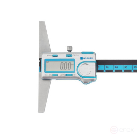 Штангенглубиномер цифровой NORGAU Industrial 0-200 мм, NDD-AD
