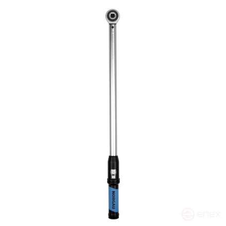 Ключ динамометрический предельный NORGAU Industrial с переставным квадратом 1/2", 80-400 Нм, NTW42-040RL