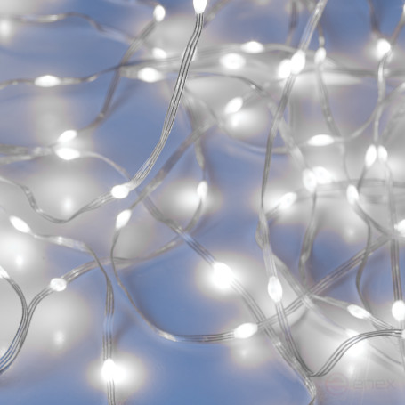 LED Christmas Garland ERA ENIN-200WD Waterfall Curtain Cool White 3*2M 200 LED IP20