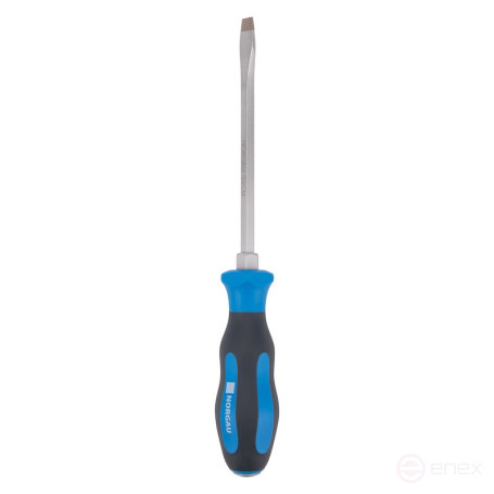 Slotted screwdriver NORGAU Industrial with impact tip 8.0 mm, N155K