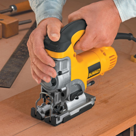 Jigsaw with upper handle 701 W DEWALT DW331K-QS