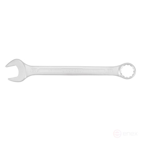 Ключ гаечный комбинированный NORGAU Industrial 30 мм, N7-30