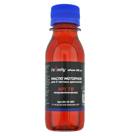 2T semi-synthetic API TB oil, 0.1L, Tahoshy (40)