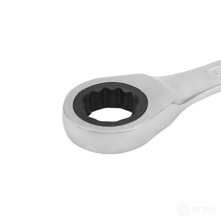 Ключ гаечный комбинированный NORGAU Industrial с трещоткой 27 мм, N7R-27