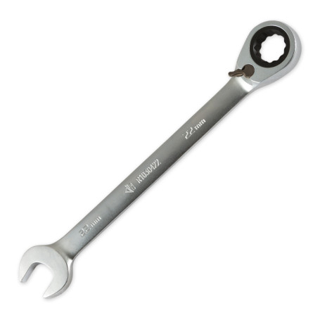 Key combination 22 mm. ratchet, reverse ARNEZI R1030422