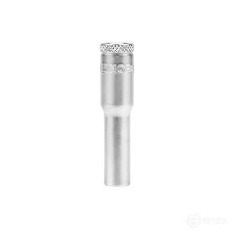 Головка торцевая шестигранная NORGAU Industrial удлиненная 1/4", 6 мм, N20L-6