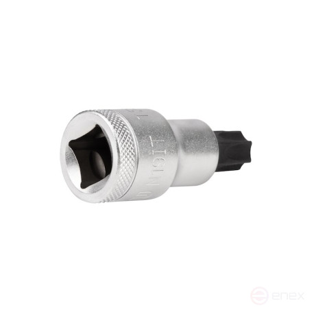 Socket head NORGAU Industrial 1/2" with insert TORX T55, N19IT-T55