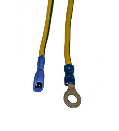 TGRD-CP-30 Grounding cable ring connector(mom) 0.30m (without fasteners)