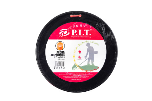 Fishing line for trimmer 3LB 2.4 mm, round. 259.2m bay