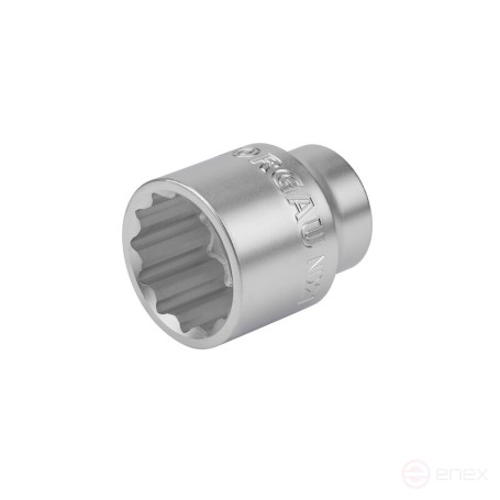 Головка 12-гранная NORGAU Industrial торцевая 1", 46 мм, N21-46