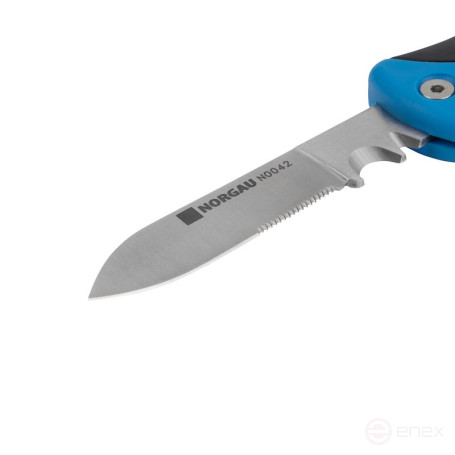 Нож кабельный NORGAU Industrial складной 208 мм, N0042