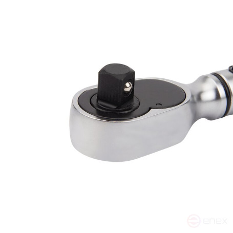 Ключ динамометрический NORGAU Industrial предельный со встроенной трещоткой 1/2" 30-340 Нм, NTW23-340PR