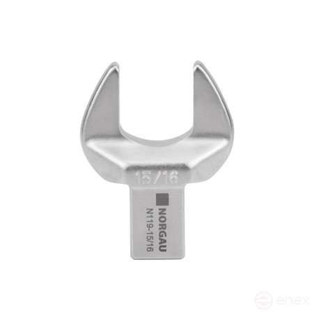 Насадка рожковая NORGAU Industrial для динамометрического ключа 15/16", N119