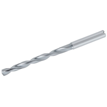 Сверло спиральное NORGAU industrial по металлу 2.8 мм, 8xD, VHM/ALTIN, UNI