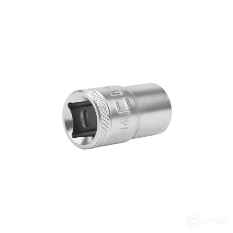 12-face end head NORGAU Industrial 1/2" 14 mm, ND19-14