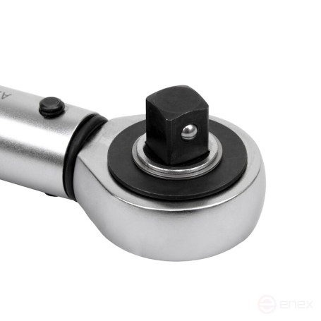 Ключ динамометрический предельный NORGAU Industrial с переставным квадратом 1/2", 80-400 Нм, NTW42-040RL