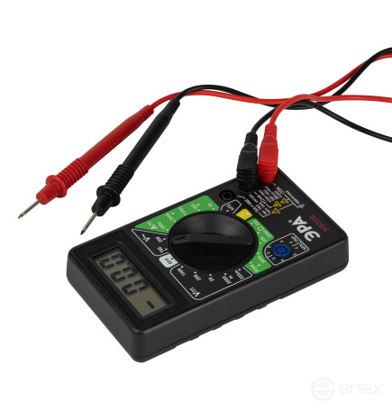 МТ-830F Мультиметр цифровой ЭРА модель M830B