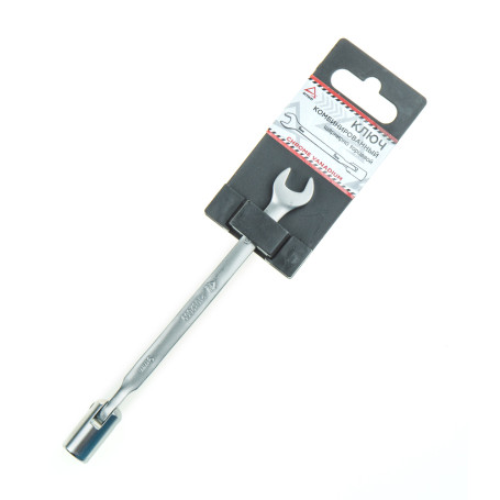 Ключ комбинированный 9 мм. шарнирно торцевой ARNEZI R1032009