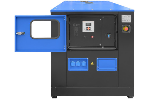 Diesel generator TSS AD-60S-T400-2RKM7 in a noise-proof casing